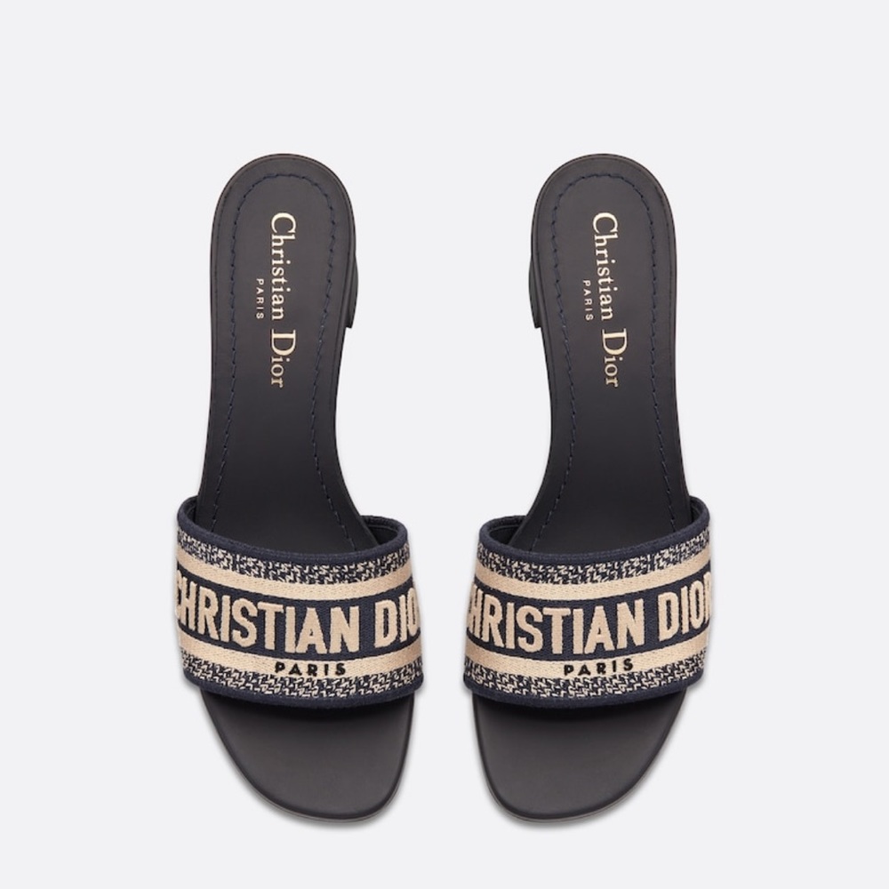 Dior DWAY Heeled Slide